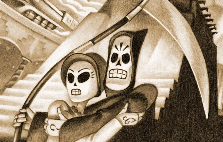 Grim Fandango  gratuito su GOG