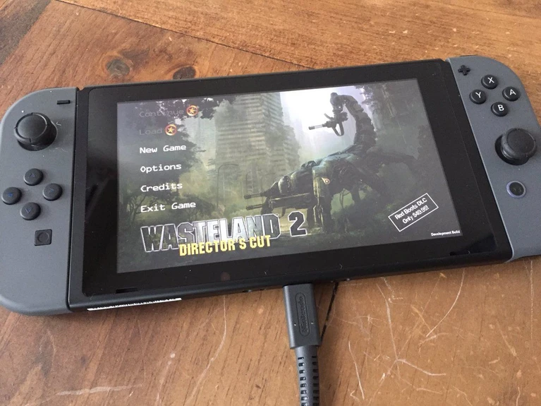 Wasteland 2 avvistato su Switch