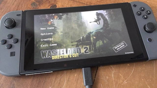 Wasteland 2 avvistato su Switch