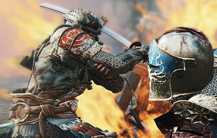 Ubisoft annuncia un open test per For Honor