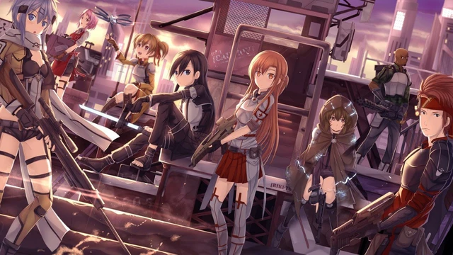 Nuove informazioni per Sword Art Online: Fatal Bullet