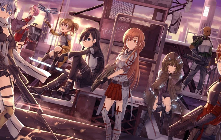 Nuove informazioni per Sword Art Online Fatal Bullet