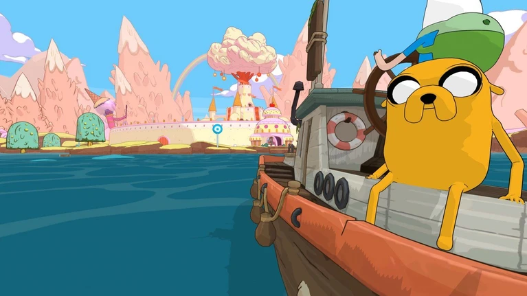 Adventure Time Pirates of the Enchiridio arriva in primavera