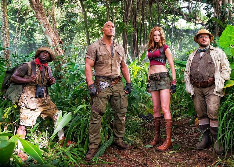 Una Clip esclusiva per Jumanji