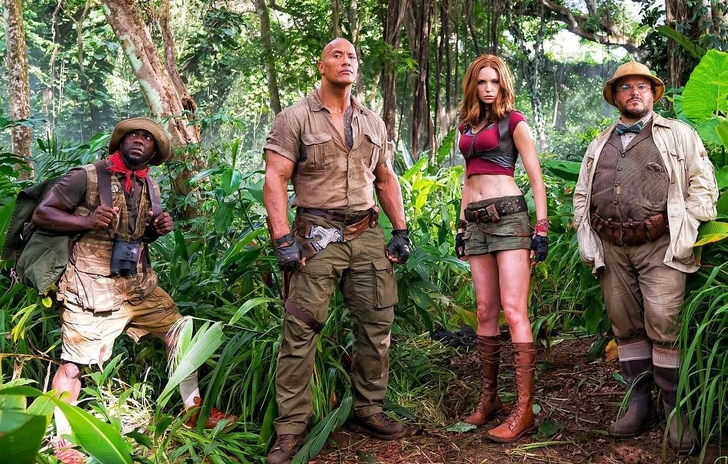 Una Clip esclusiva per Jumanji