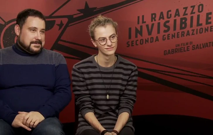 Victor Perez e Ludovico Girardello ci parlano del secondo capitolo de Il Ragazzo Invisibile