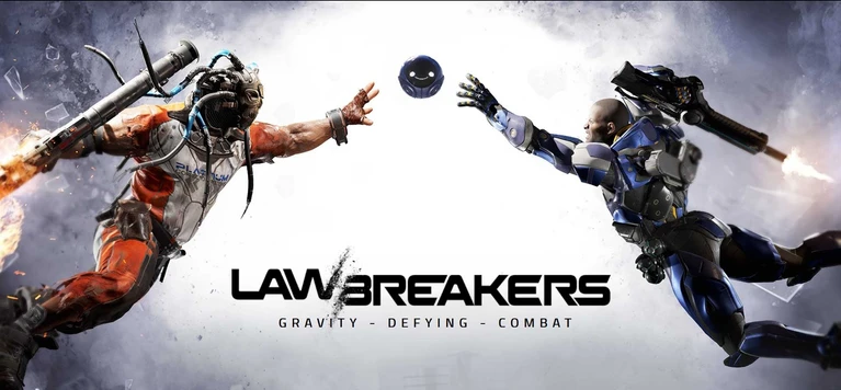 Il fail di Lawbreaker Colpa di PUGB