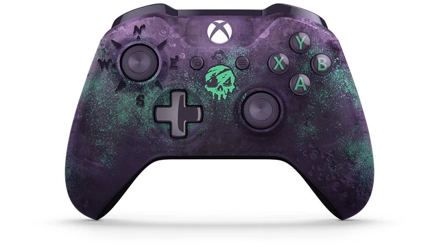 Un controller griffato per Sea of Thieves