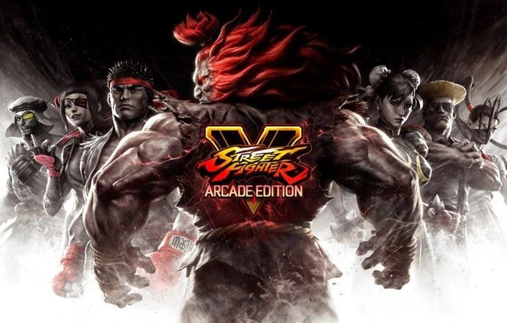 Street Fighter V Arcade Edition ritarda su PS4