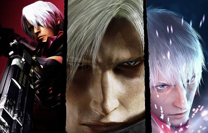 Nuove immagini dalla collection in HD di Devil May Cry