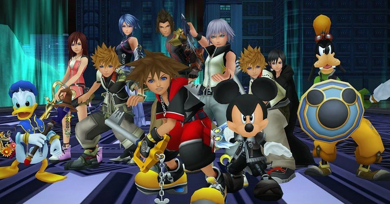 Kingdom Hearts 3 arriva nel 2018