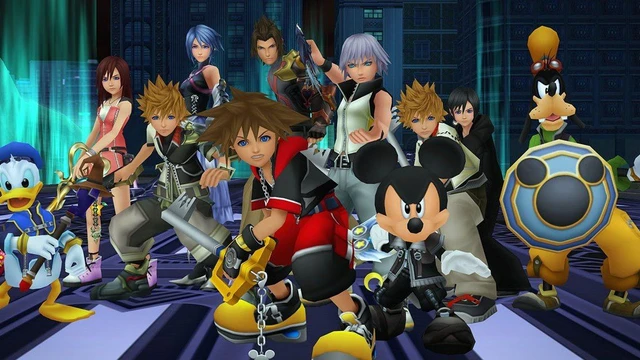 Kingdom Hearts 3 arriva nel 2018?