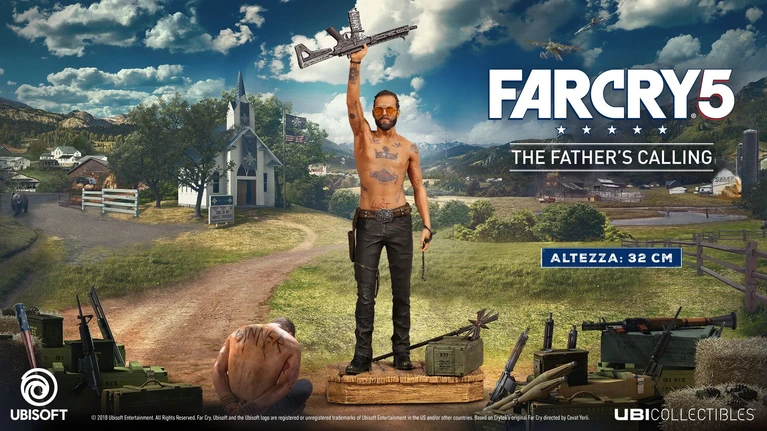 Unesclusiva statuetta ispirata a Far Cry 5