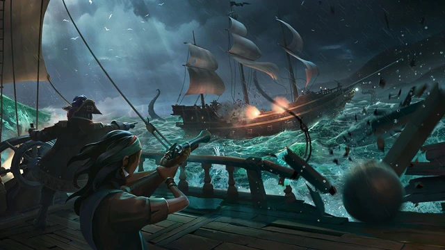 In arrivo una beta di Sea of Thieves