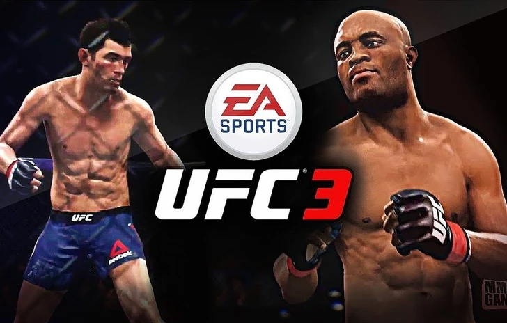 La modalità carriera di UFC 3 in video