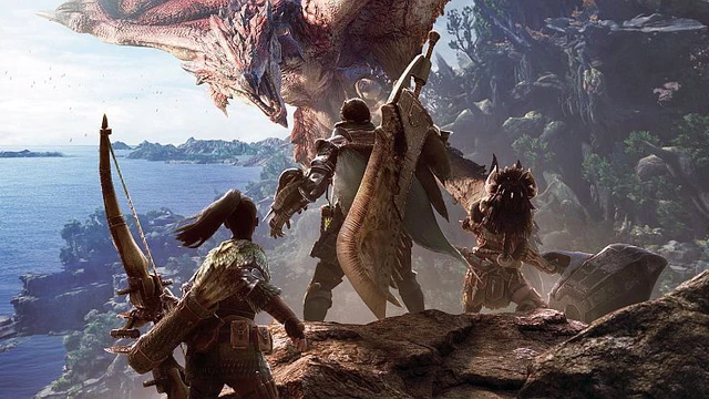 Monster Hunter World non sarà avido...