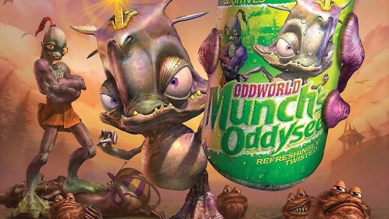 In arrivo una nuova versione del vecchio Oddworld