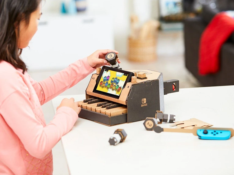 Nintendo annuncia Nintendo Labo