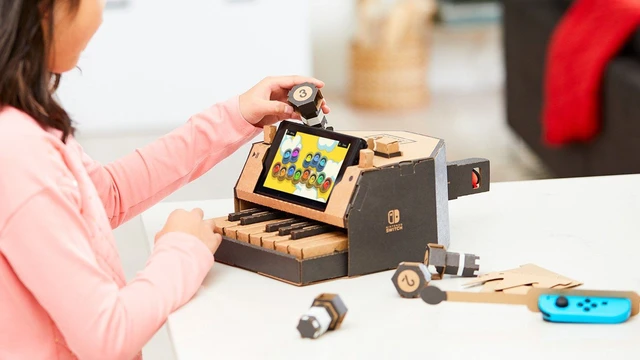 Nintendo annuncia Nintendo Labo