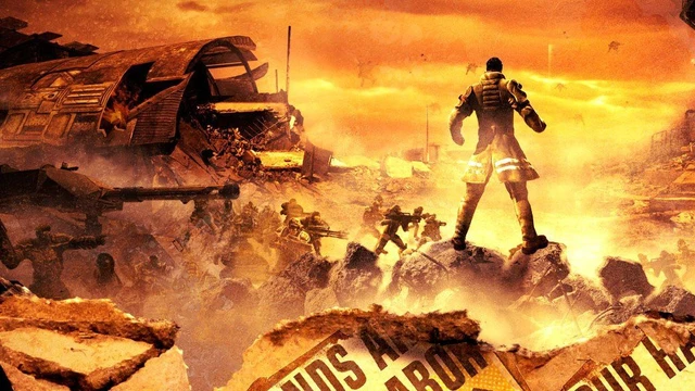 Red Faction: Guerrilla avvistato su PS4 e Xbox one