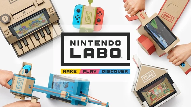 Nintendo Labo è già un successo