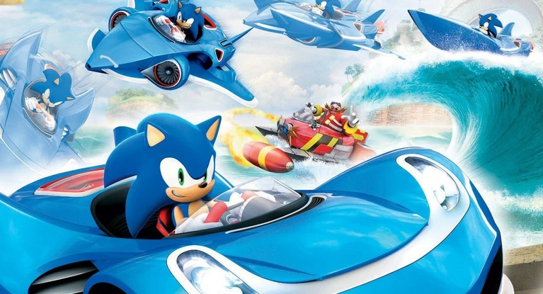 Sumo Digital al lavoro su Sonic Racing 3