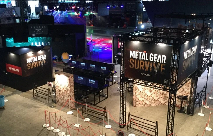 Ufficializzati i requisiti PC di Metal Gear Survive