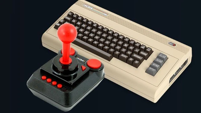 The C64 Mini sarà disponibile dal 29 marzo
