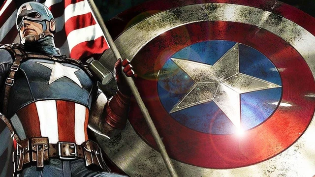 Un'action figure rivela il nuovo scudo di Captain America