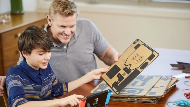 Alcuni oggetti di Nintendo Labo sembrano più ostici del previsto