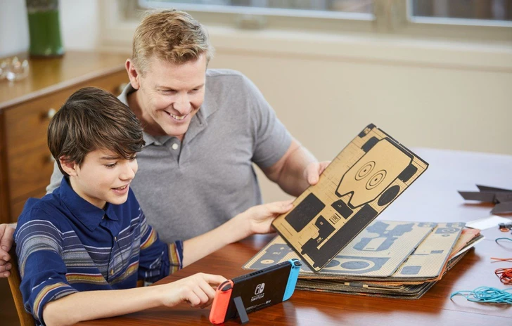 Alcuni oggetti di Nintendo Labo sembrano più ostici del previsto