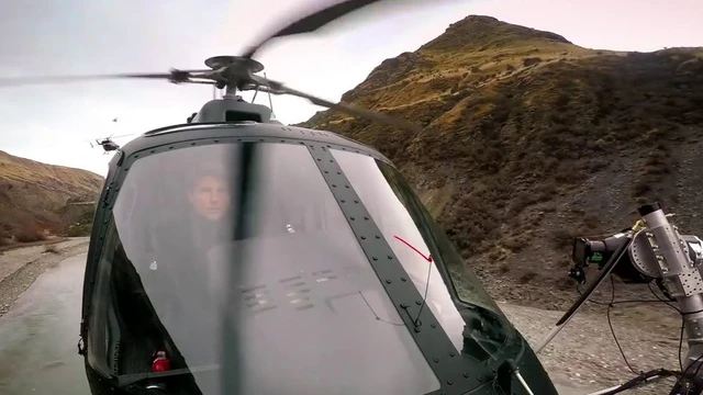 Tom Cruise e gli stunts in Mission Impossible Fallout
