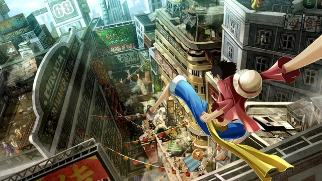 Nuovi screenshot per One Piece World Seeker