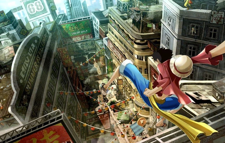 Nuovi screenshot per One Piece World Seeker