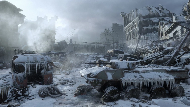 Confermata la presenza dei veicoli in Metro Exodus