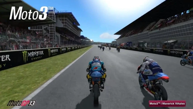 MotoGP13 mostra la Moto3 e la Moto2