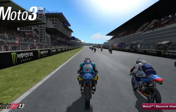 MotoGP13 mostra la Moto3 e la Moto2