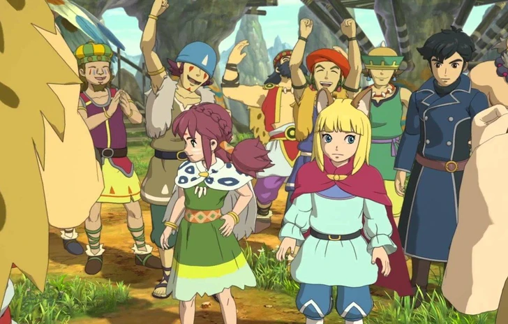 Dietro le quinte di Ni no Kuni II Il Destino di un Regno