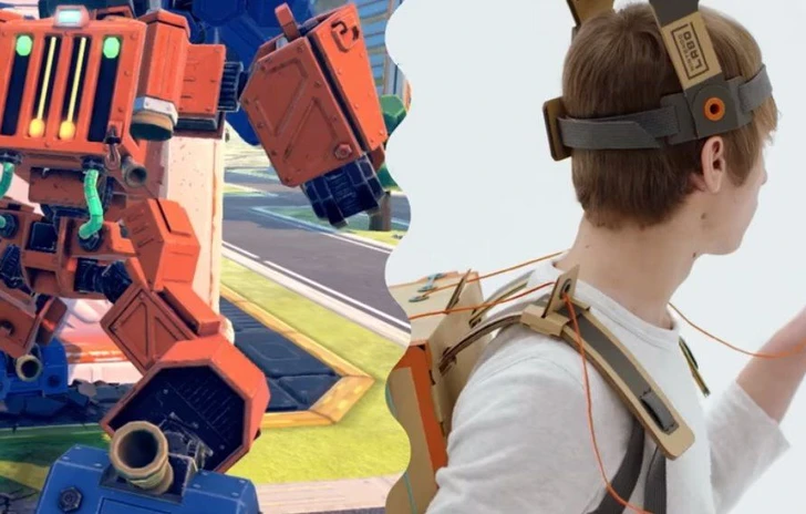 Annunciate tante novità per Nintendo Labo