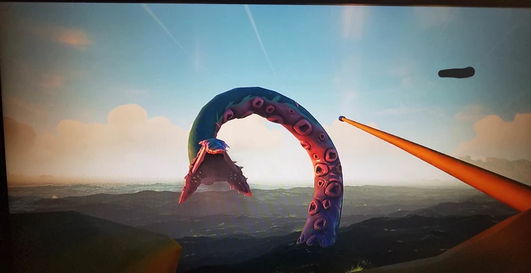 Avvistato un Kraken in Sea of Thieves