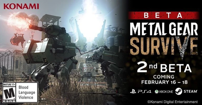 Metal Gear Survive arriva in beta anche su PC