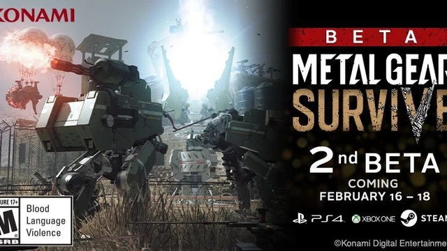 Metal Gear Survive arriva in beta anche su PC