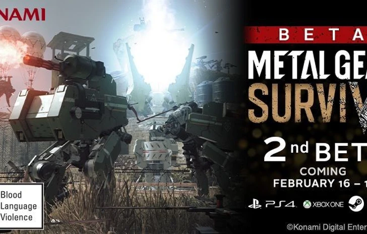 Metal Gear Survive arriva in beta anche su PC