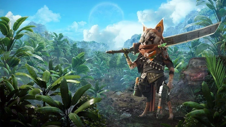 Un po di gameplay dalluniverso di Biomutant