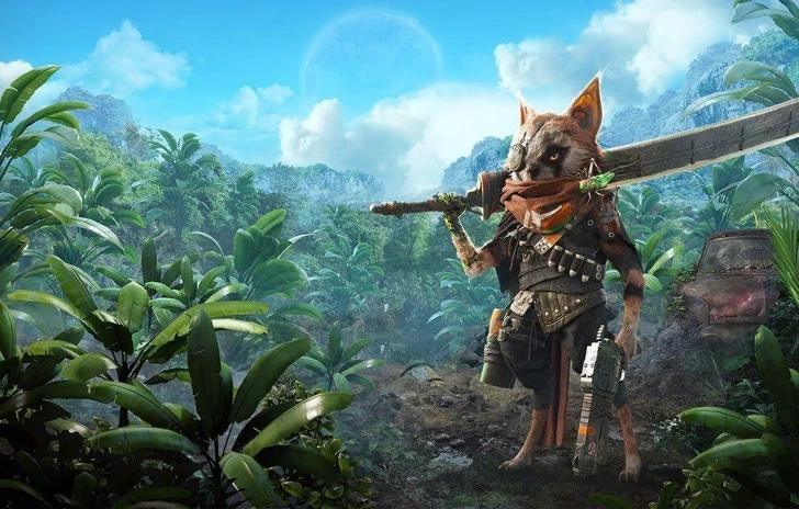 Un po di gameplay dalluniverso di Biomutant