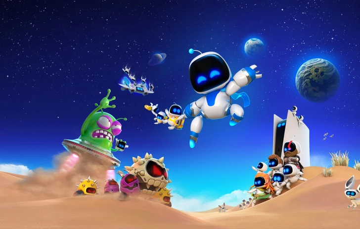 Astro Bot 8 minuti di gameplay offscreen dal ChinaJoy