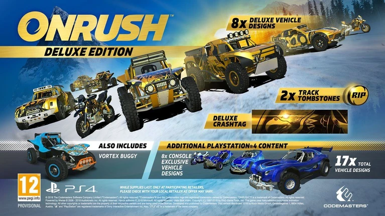 Nuovo trailer per Onrush