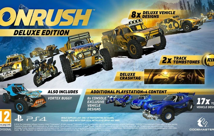 Nuovo trailer per Onrush