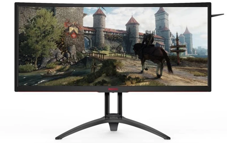 AOC mette in mostra il nuovo monitor curvo a Katowice