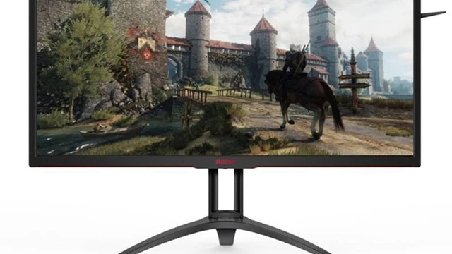 AOC mette in mostra il nuovo monitor curvo a Katowice